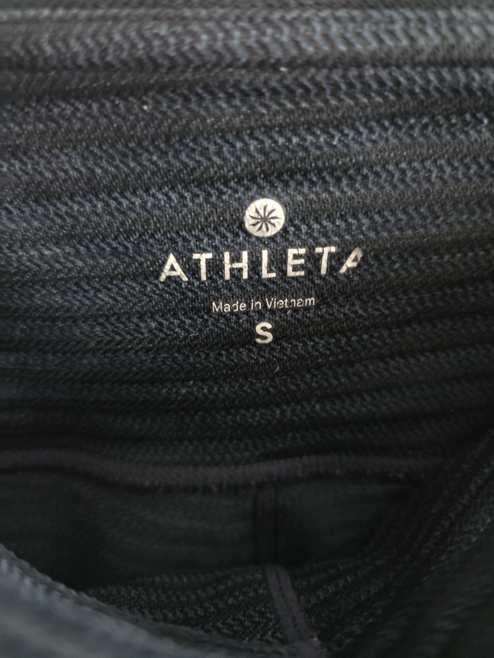 Athleta High-Rise Jacquard Chaturanga Tight Leggings Size S - Picture 4 of 8